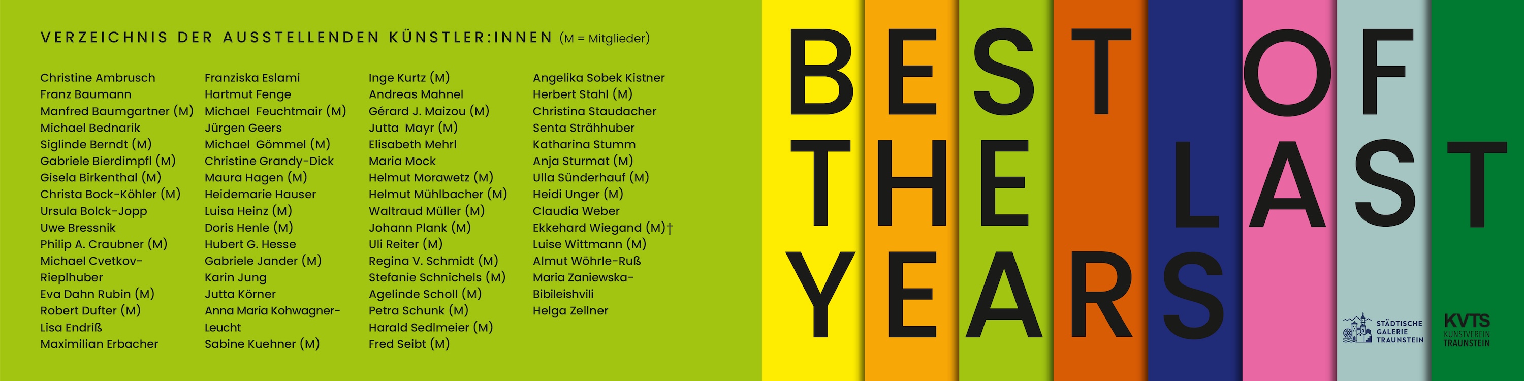 Ausstellung OJA 2026, Kunstsverein Traunstein